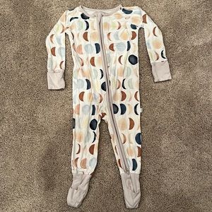 Little Sleepies Luna Neutral Zippies 6-12 Months